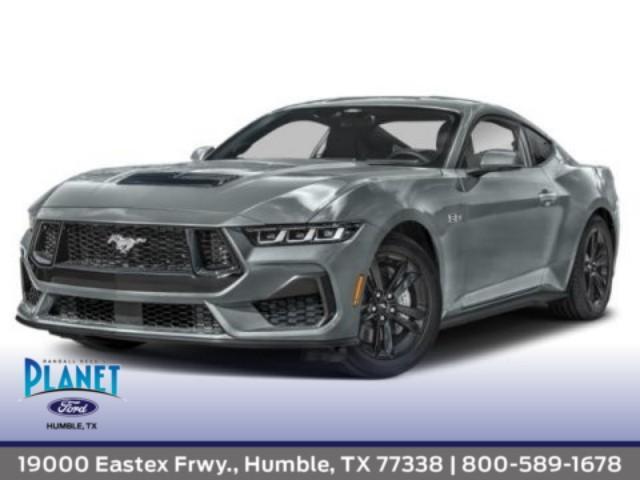 new 2024 Ford Mustang car, priced at $47,680