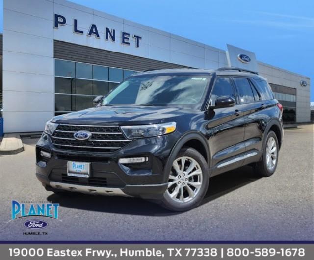 new 2024 Ford Explorer car, priced at $43,325