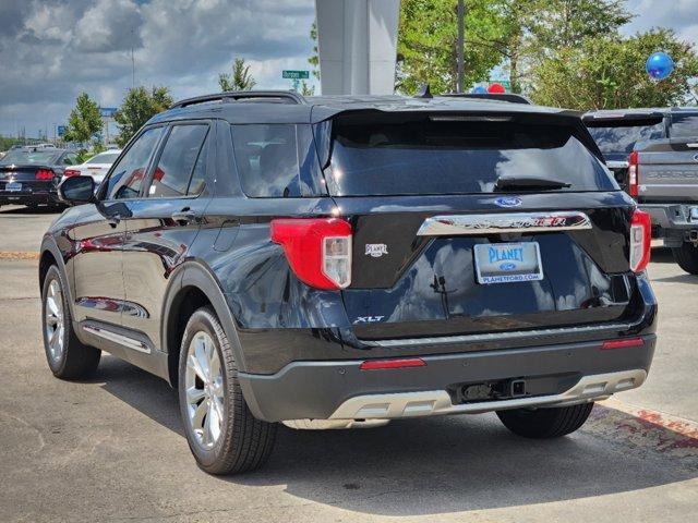 new 2024 Ford Explorer car, priced at $43,325