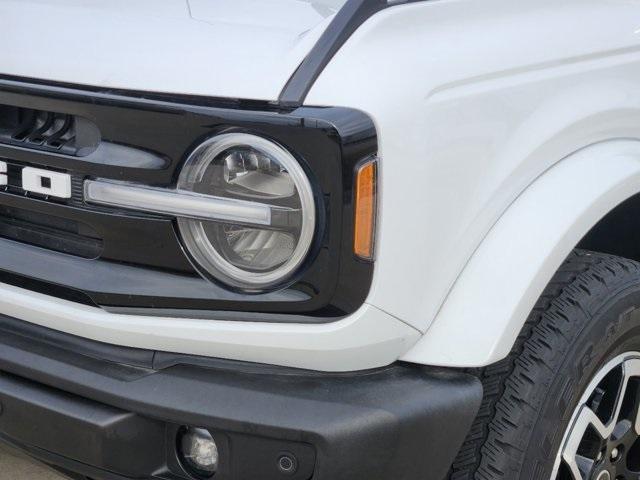 used 2023 Ford Bronco car, priced at $45,455