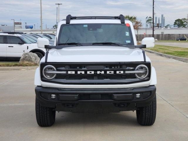 used 2023 Ford Bronco car, priced at $45,455