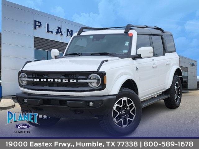 used 2023 Ford Bronco car, priced at $45,455