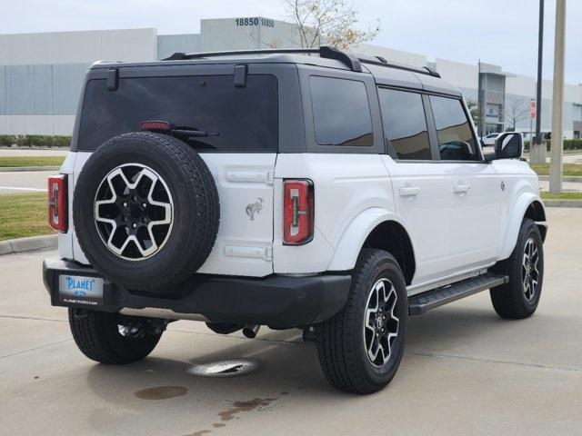 used 2023 Ford Bronco car, priced at $45,455