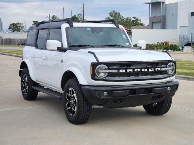 used 2023 Ford Bronco car, priced at $45,455