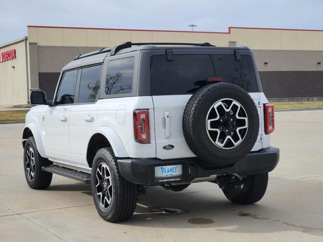 used 2023 Ford Bronco car, priced at $45,455