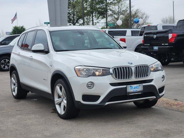 used 2017 BMW X3 car, priced at $14,356