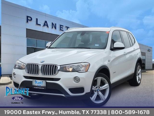 used 2017 BMW X3 car, priced at $16,995