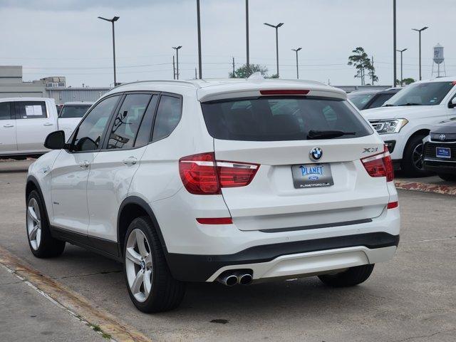 used 2017 BMW X3 car, priced at $14,356