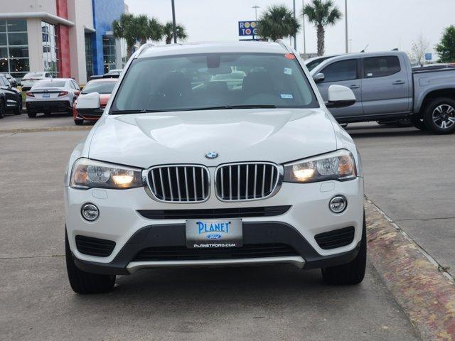used 2017 BMW X3 car, priced at $14,356