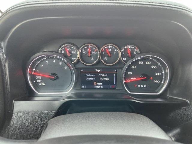 used 2019 Chevrolet Silverado 1500 car, priced at $35,320