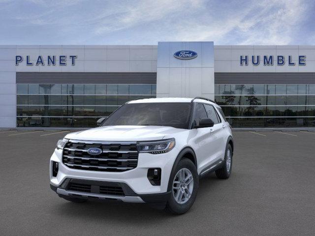 new 2025 Ford Explorer car, priced at $42,670