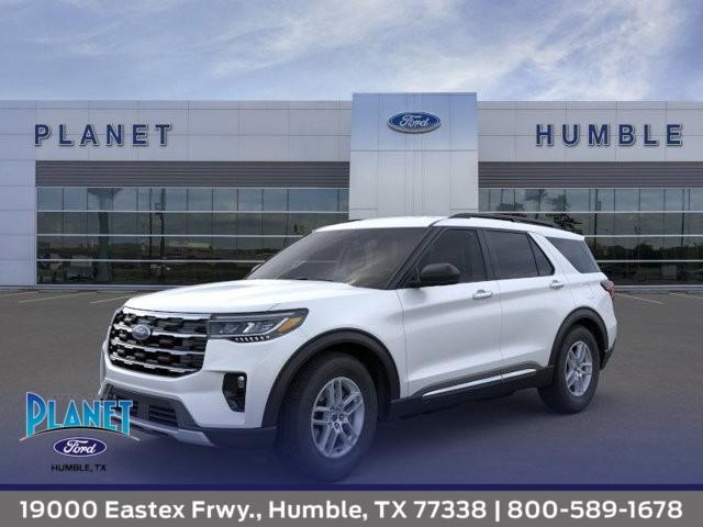 new 2025 Ford Explorer car, priced at $42,670