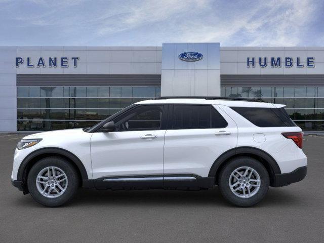 new 2025 Ford Explorer car, priced at $42,670