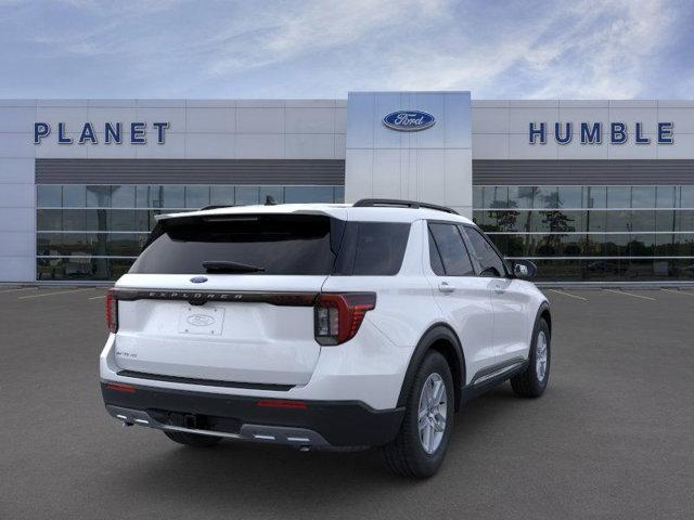 new 2025 Ford Explorer car, priced at $42,670