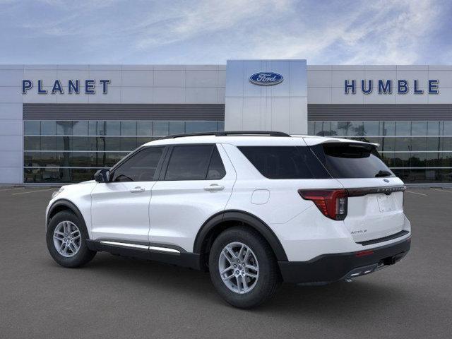 new 2025 Ford Explorer car, priced at $42,670