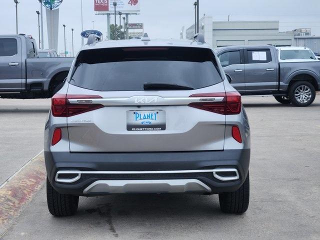 used 2023 Kia Seltos car, priced at $22,682