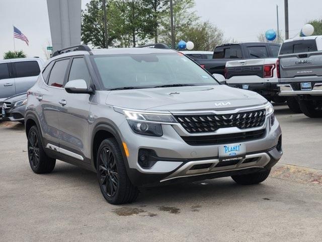 used 2023 Kia Seltos car, priced at $22,682