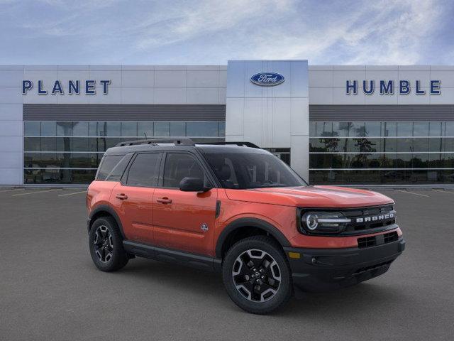 new 2024 Ford Bronco Sport car, priced at $34,180