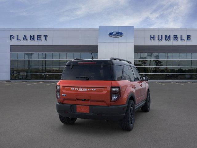 new 2024 Ford Bronco Sport car, priced at $34,180