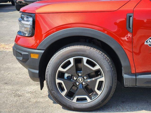 new 2024 Ford Bronco Sport car, priced at $34,180