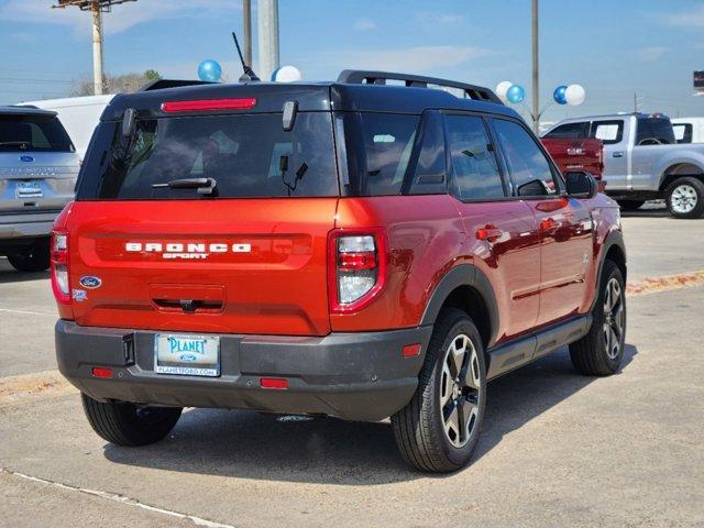 new 2024 Ford Bronco Sport car, priced at $34,180