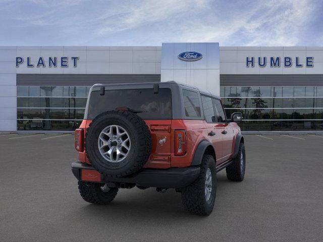 new 2024 Ford Bronco car, priced at $61,380