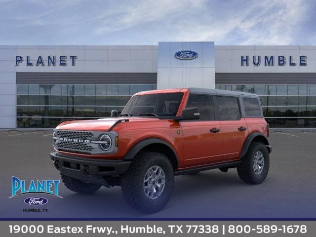 new 2024 Ford Bronco car, priced at $61,380