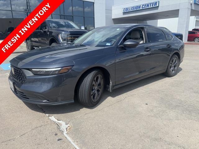 used 2023 Honda Accord car, priced at $31,987