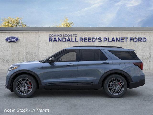 new 2025 Ford Explorer car, priced at $59,790