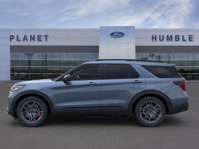 new 2025 Ford Explorer car, priced at $58,090