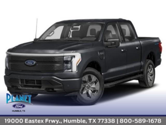 new 2023 Ford F-150 Lightning car, priced at $67,490