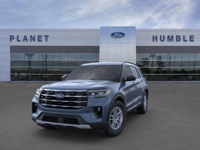 new 2025 Ford Explorer car, priced at $44,205