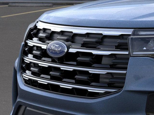 new 2025 Ford Explorer car, priced at $44,205