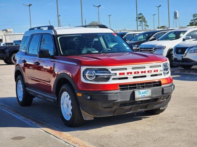 used 2023 Ford Bronco Sport car, priced at $27,988