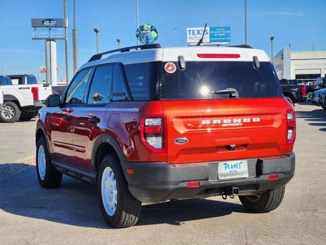 used 2023 Ford Bronco Sport car, priced at $27,988