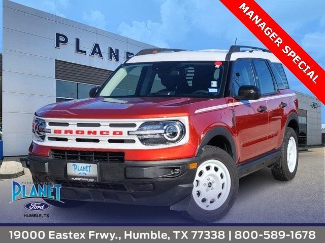 used 2023 Ford Bronco Sport car, priced at $27,988