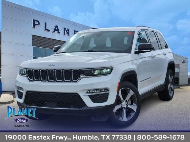 used 2023 Jeep Grand Cherokee car, priced at $29,650