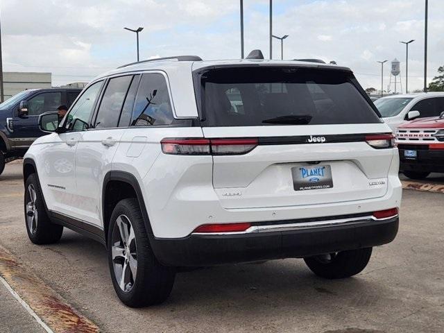 used 2023 Jeep Grand Cherokee car, priced at $29,988