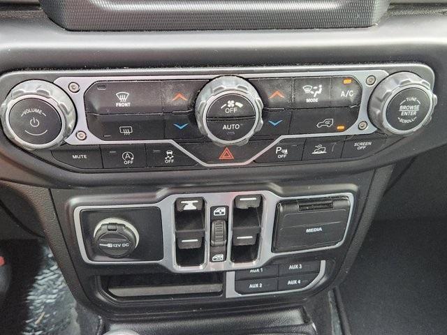 used 2020 Jeep Gladiator car, priced at $25,571