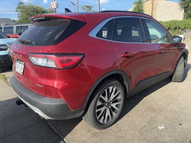 used 2022 Ford Escape car, priced at $24,976