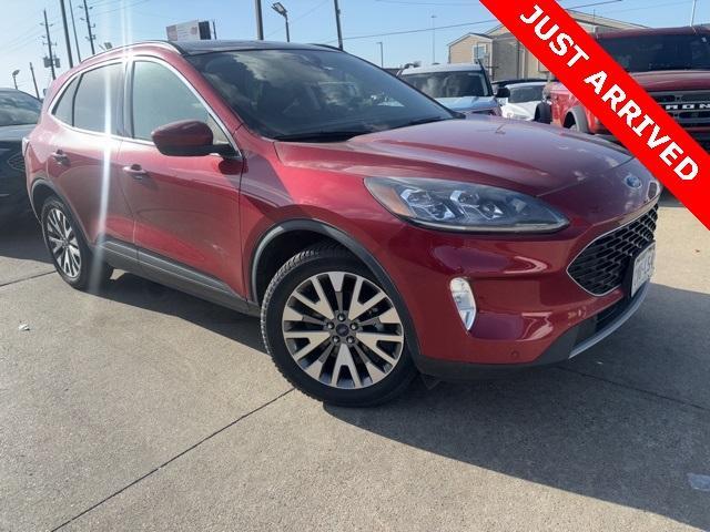 used 2022 Ford Escape car, priced at $24,976