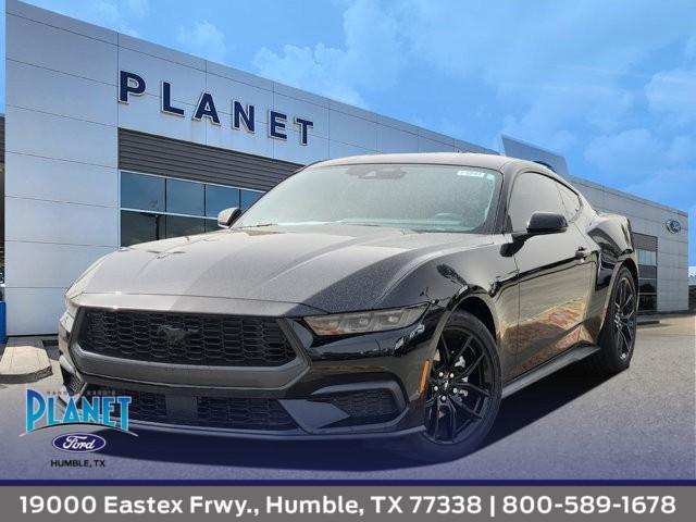 new 2025 Ford Mustang car, priced at $41,050