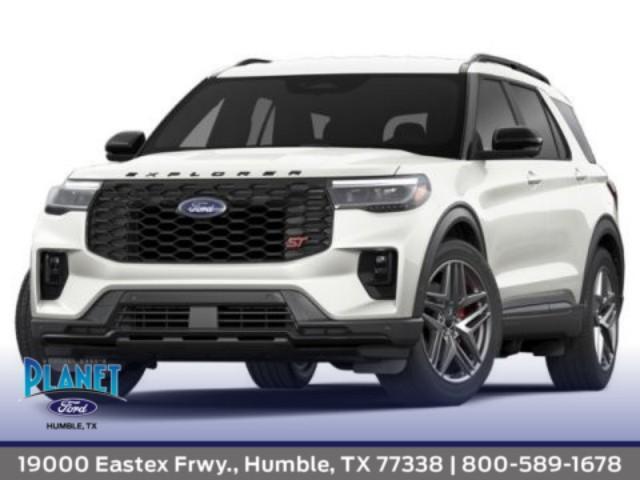 new 2025 Ford Explorer car, priced at $50,745