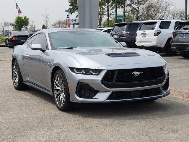 new 2025 Ford Mustang car, priced at $56,670