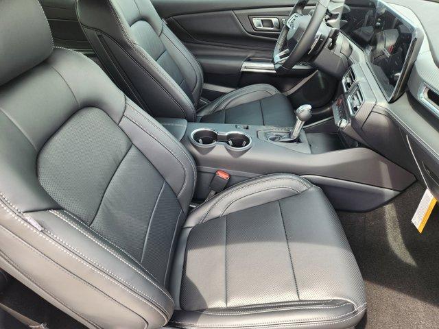 new 2025 Ford Mustang car, priced at $56,670
