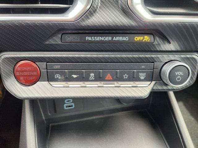 new 2025 Ford Mustang car, priced at $56,670