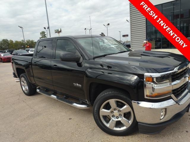 used 2018 Chevrolet Silverado 1500 car, priced at $32,655