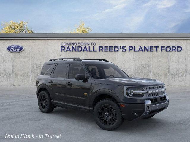 new 2025 Ford Bronco Sport car, priced at $41,900