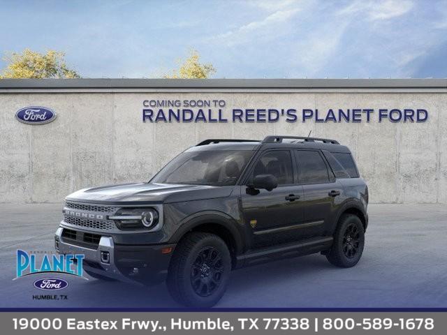 new 2025 Ford Bronco Sport car, priced at $41,900