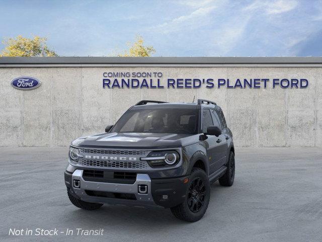 new 2025 Ford Bronco Sport car, priced at $41,900